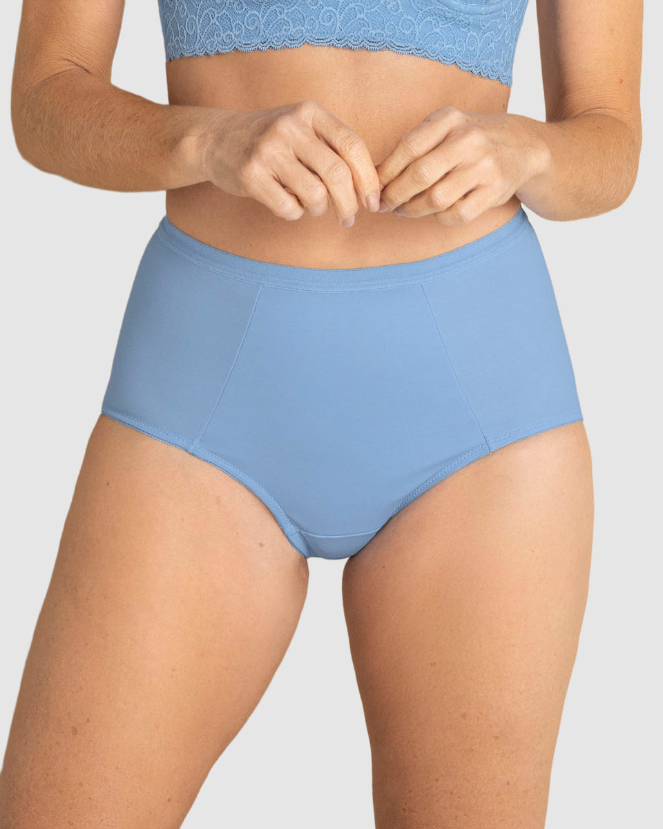 Bloomer clásico de control suave con excelente modelación