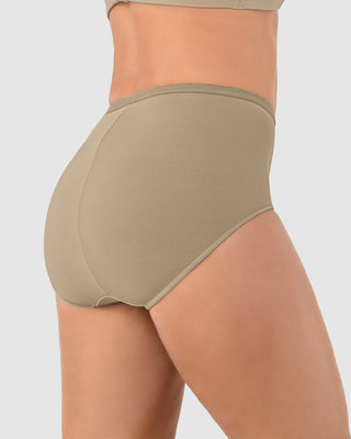 Bloomer clásico de control suave con excelente modelación#color_c54-verde-claro