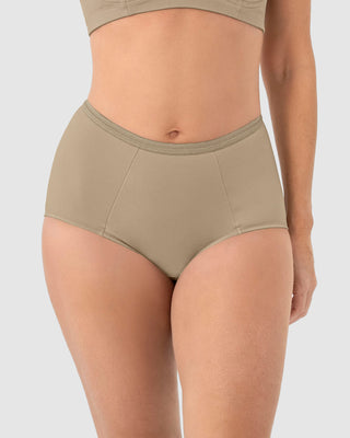 Bloomer clásico de control suave con excelente modelación#color_c54-verde-claro