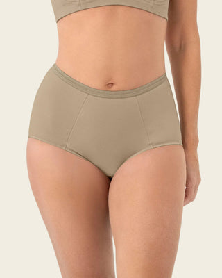 Bloomer clásico de control suave con excelente modelación#color_c54-verde-claro