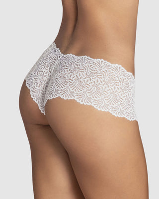 Bloomer estilo hipster en encaje moderno#color_003-blanco