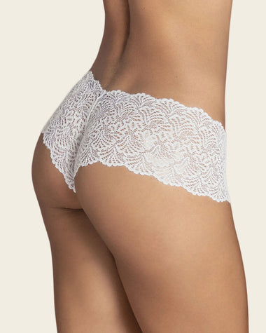 Bloomer estilo hipster en encaje moderno#color_003-blanco