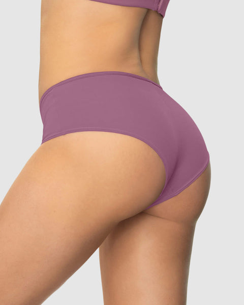 Bloomer hípster tela lisa#color_402-morado-claro