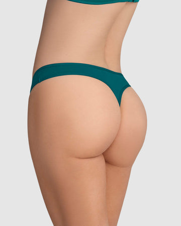 Bloomer estilo hilo semidescaderado#color_666-verde-oscuro