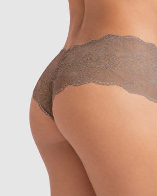 Bloomer estilo cachetero elaborado en encaje#color_760-gris