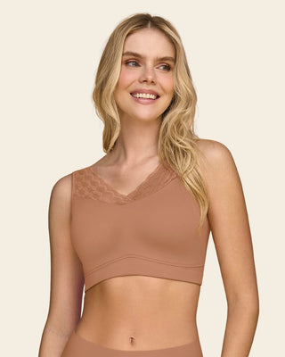 Brastop Ultra Comfort multiusos y de mastectomía#color_a19-cafe