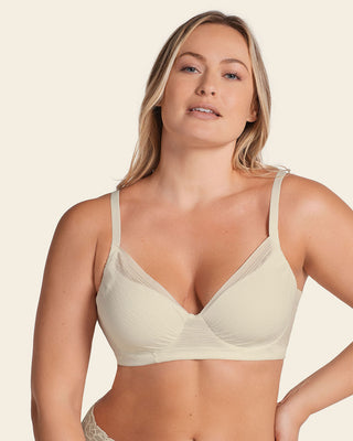 Brasier con cubrimiento total del busto Comfort Fit#color_253-marfil