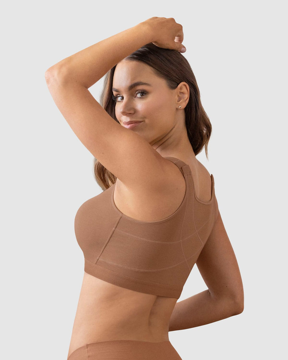 Brasier tipo top multiusos ultracómodo en algodón all in one bra