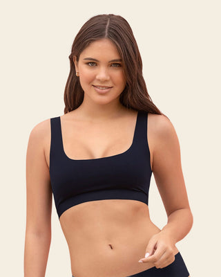 Paquete x 2 tops invisibles doble escote#color_s03-cafe-medio-negro