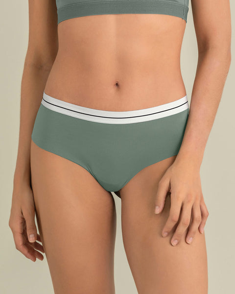Bloomers cacheteros paquete x 3 ultracómodos#color_s17-verde-medio-mandarina-medio-verde-claro