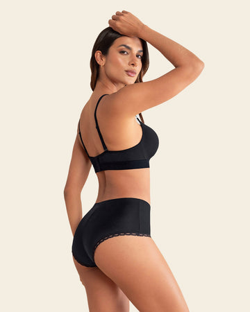 Paquete x 2 bloomers cacheteros, sin elásticos en cintura#color_s01-blanco-negro