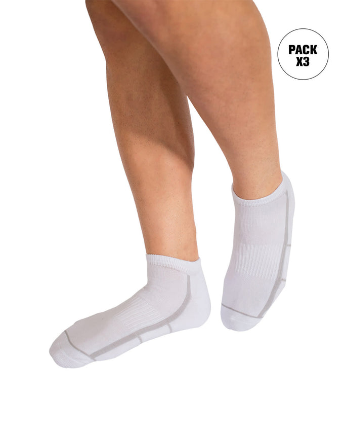 Px3 calcetín deportivo corto masculino surtido de colores#color_s01-surtido-estampado