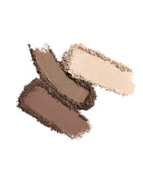 Kit de cejas easy breeze brow powder covergirl#color_801-honey-brown