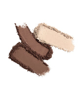 Kit de cejas easy breeze brow powder covergirl#color_802-rich-brown