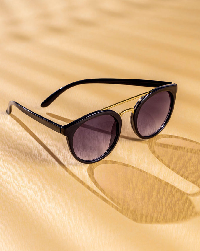 Gafas de sol filtro UV + estuche + paño limpiador#color_700-negro