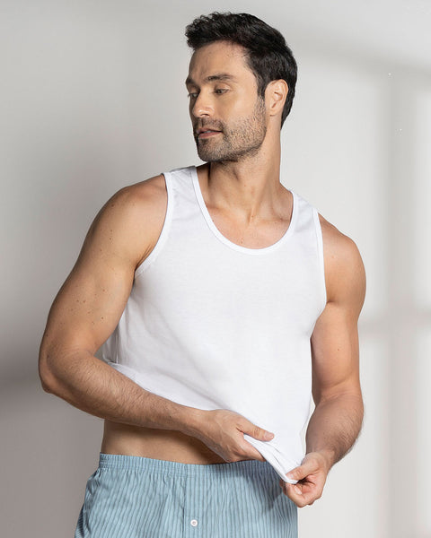 Camiseta pack x incluye sin mangas y manga corta Leonisa Costa