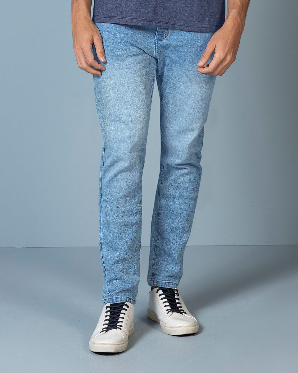 Jean slim para hombre