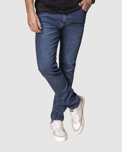 Jean slim para hombre#color_052-azul-medio-denim