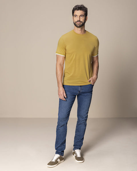 Jean slim para hombre#color_052-azul-medio-denim