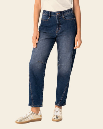 Jean mom barrel de tiro alto#color_024-azul-osc