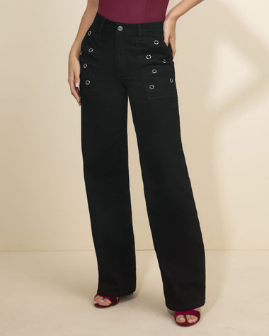 Jean ruedo recto con ojales#color_713-negro