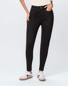 Jeans skinny esenciales para mujer#color_700-negro