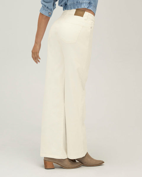 Jean ruedo ancho esencial para mujer#color_018-marfil