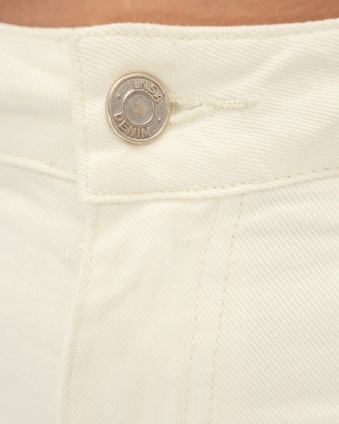 Jean ruedo ancho esencial para mujer#color_018-marfil