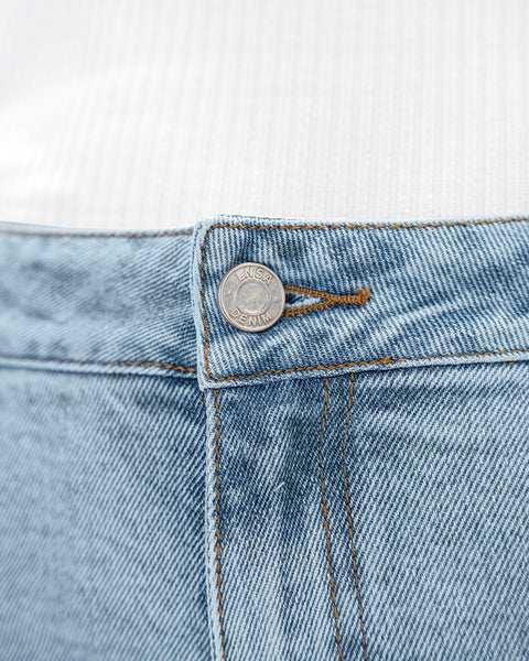 Jean ruedo ancho esencial para mujer#color_022-azul-claro