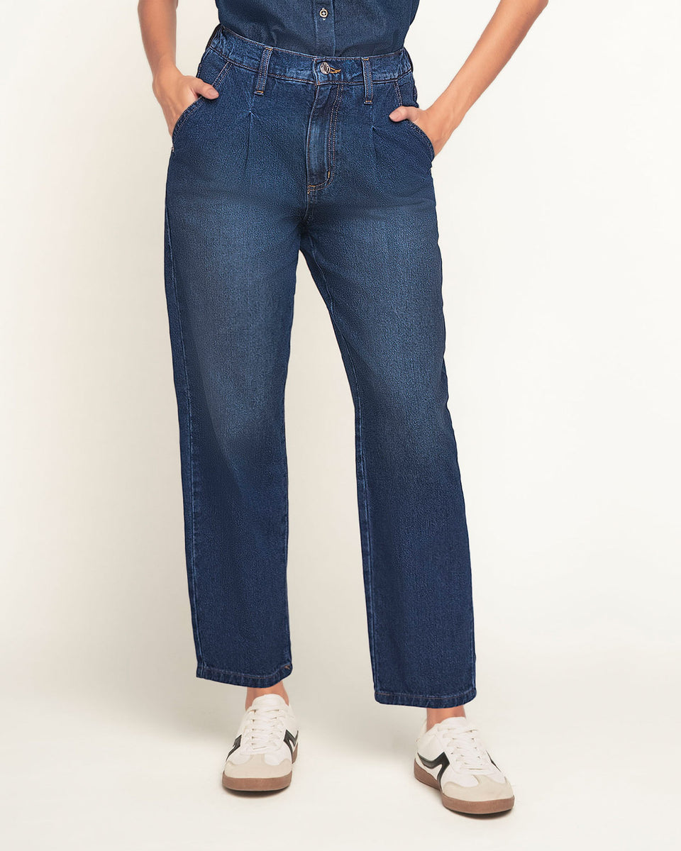 Jean silueta baggy