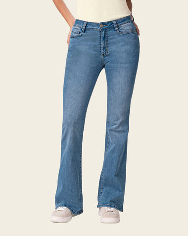 Jean levanta cola ruedo flare#color_022-azul-claro