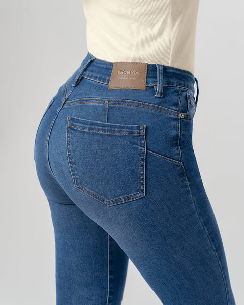 Jean levanta cola ruedo flare#color_052-azul-medio-denim