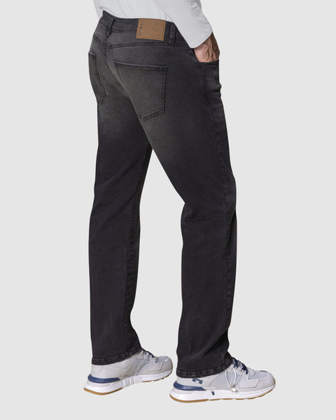 Jean ruedo recto esencial#color_700-negro