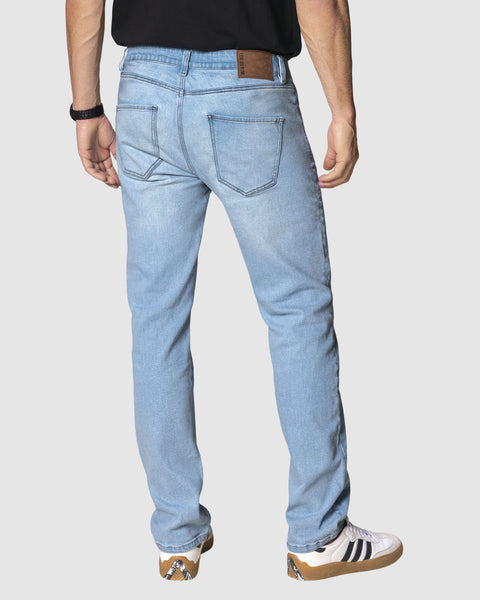 Jean ruedo recto básico para hombre#color_022-azul-claro