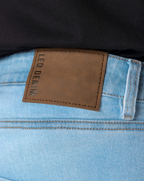 Jean ruedo recto básico para hombre#color_022-azul-claro