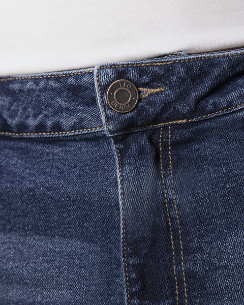 Jean ruedo recto básico para hombre#color_052-azul-medio-denim