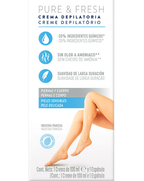 Veet® Crema Depilatoria Corporal Piel Normal x 100ml#color_002-piel-sensible