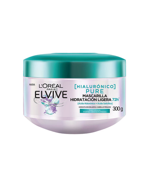 Elvive ha pure crema de tratamiento 300g#color_crema