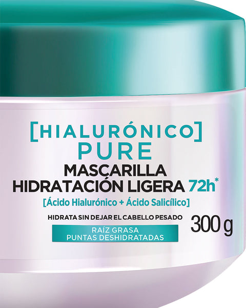 Elvive ha pure crema de tratamiento 300g#color_crema