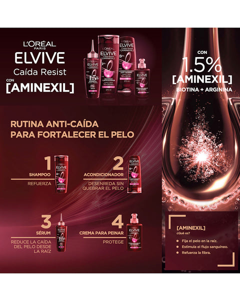 Shampoo Elvive Anticaída#color_100-transparente