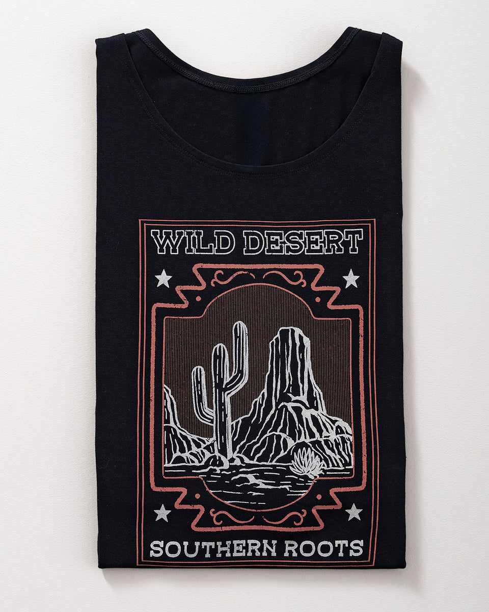 Blusa manga corta estampada silueta semiajustada para mujer