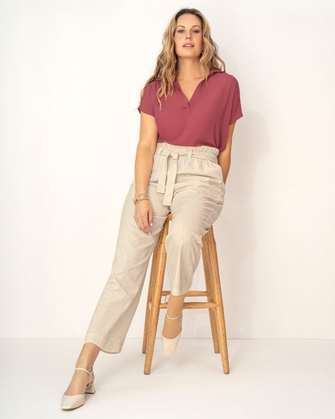 blusa-manga-corta-con-perilla-funcional-y-cuello-camisero#color_895-mora