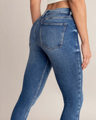 Skinny jean con bolsillos funcionales