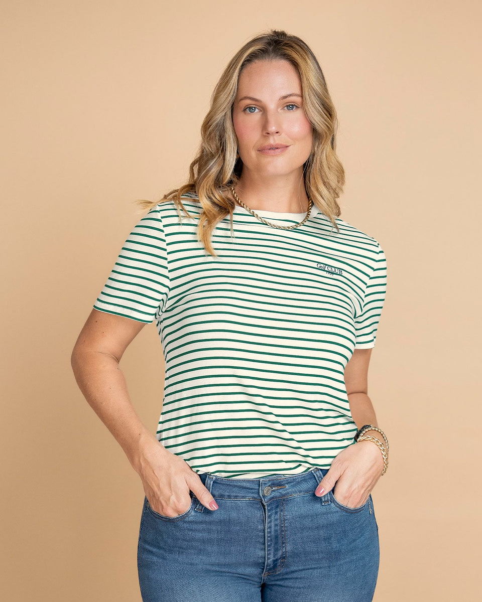 Blusa con estampado localizado en frente
