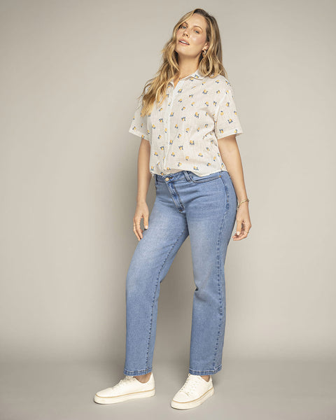 Blusa estampada tela tipo lino#color_145-estampado-limon