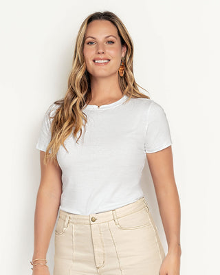 Blusa cuello redondo básica#color_018-marfil