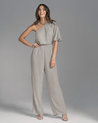 Enterizo largo de un solo hombro#color_c15-gris