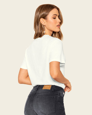 Blusa manga corta con apliques de perlas#color_018-marfil
