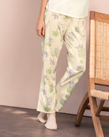 Pantalón largo de pijama para mujer#color_001-estampado