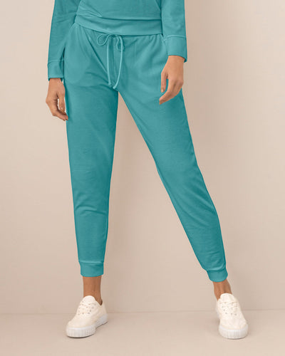 Pantalón largo tipo jogger con bolsillos funcionales#color_198-verde